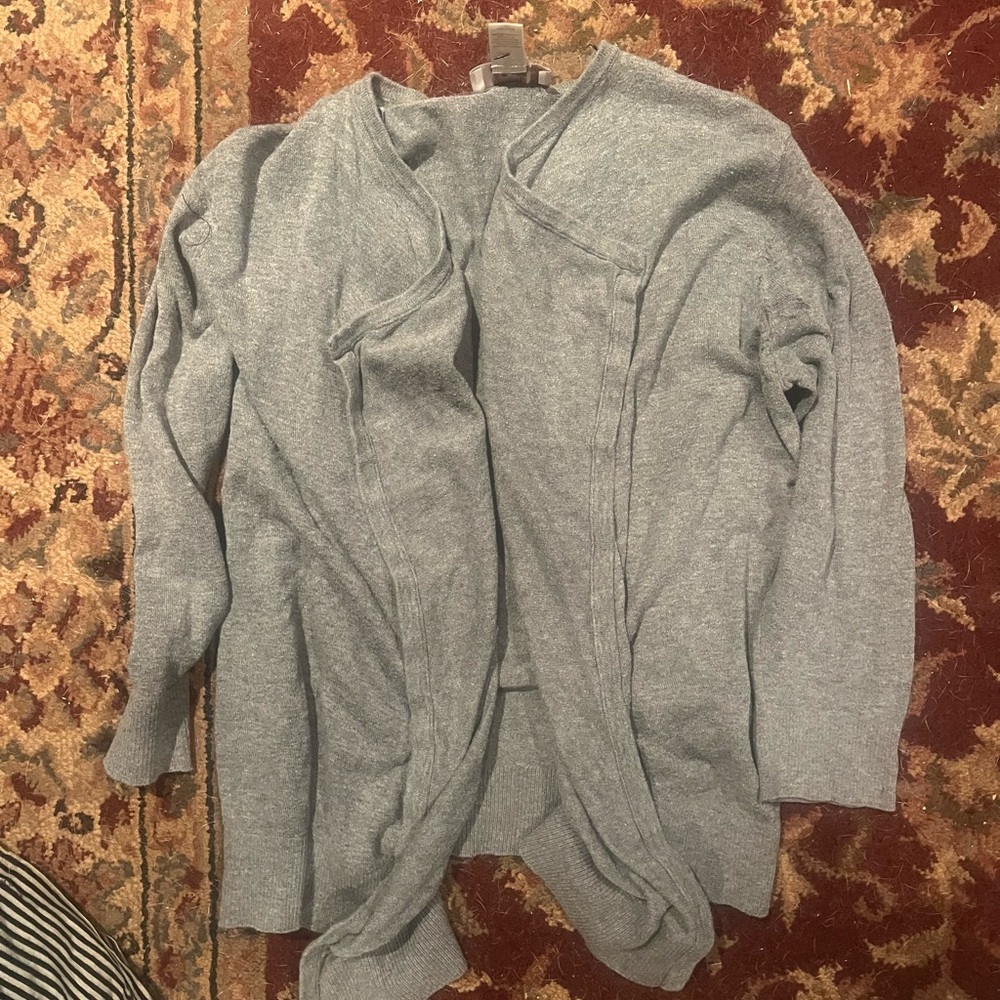 Ann Taylor Loft Open Front Cardigan Size Small Petite